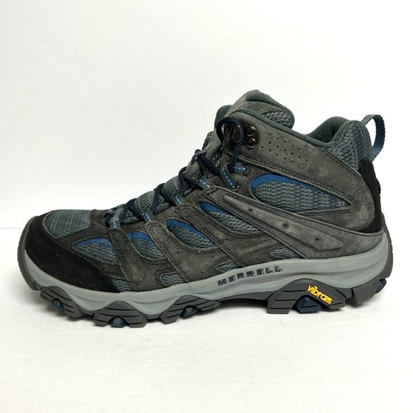 Merrell Mens Moab 3 Mid Boot Gray Size 13 M